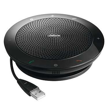 Jabra Speak 510 0 + Microsoft - Audioconferencia USB & Bluetooth