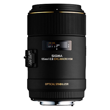 Sigma 105mm F2,8 APO Macro EX DG OS HSM monture Canon
