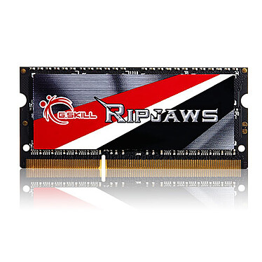 G.Skill RipJaws Series SO-DIMM 4 Go DDR3/DDR3L 1600 MHz CL11 RAM SO-DIMM PC3-12800 - F3-1600C11S-4GRSL