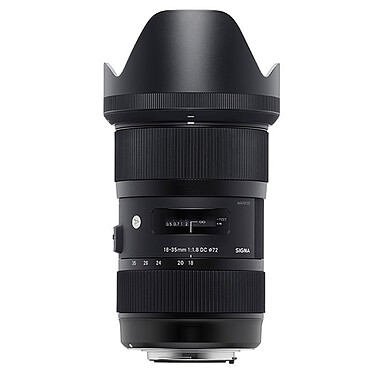 Sigma 18-35 mm F1,8 DC HSM ART monture Canon Zoom standard