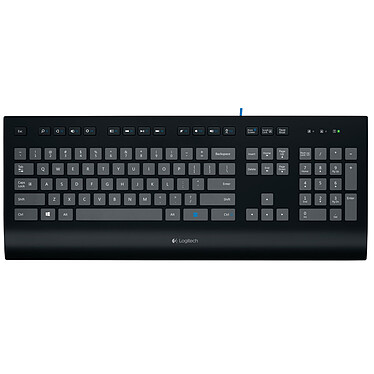 Logitech Comfort Keyboard K290 Clavier filaire (AZERTY, Français)