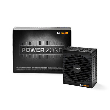 be quiet! Power Zone 650W 80PLUS Bronze