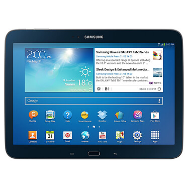 Samsung Galaxy Tab 3 10.1" GT-P5210 16 Go Noir (GT-P5210MKAXEF)