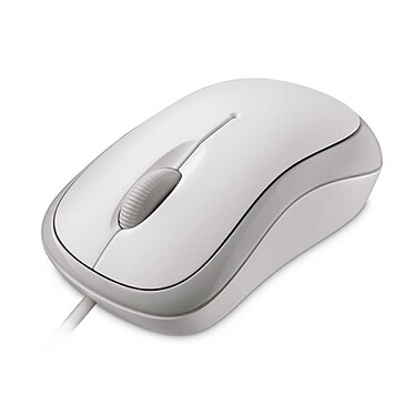 Microsoft L2 Basic Mouse Ottico Bianco