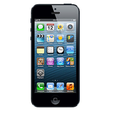Apple iPhone 5 64 Go Noir · Reconditionné