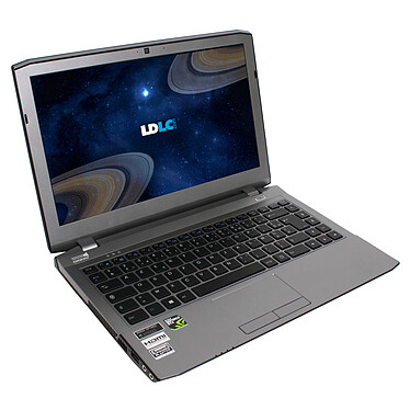 LDLC Saturne MB2-I3-8-S1 Intel Core i3-4100M 8 Go SSD 120 Go 13.3" LED Full HD NVIDIA GeForce GTX 765M Wi-Fi N/Bluetooth Webcam (sans OS)