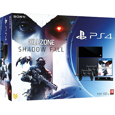 Sony PlayStation 4 + Killzone Shadow Fall + Camera + Dual Shock 4 · Reconditionné