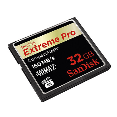 SanDisk Extreme Pro CompactFlash 32GB Memory Card