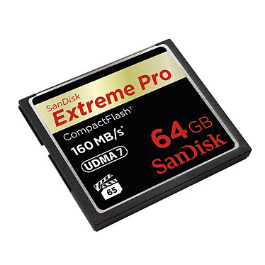 SanDisk Extreme Pro CompactFlash 64GB Memory Card
