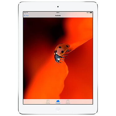 Avis Apple iPad Air 128 Go Wi-Fi Argent
