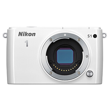 Acheter Nikon 1 S1 + Objectif NIKKOR 11-27,5 mm f/3.5-5.6 Blanc