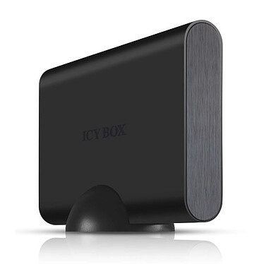 ICY BOX IB-368STU3-B Boîtier pour disque dur 3"1/2 Serial ATA III sur port USB 3.0 (coloris noir)