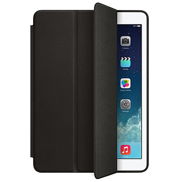 Apple iPad Air Smart Case Leather Black (MF051ZM/A)