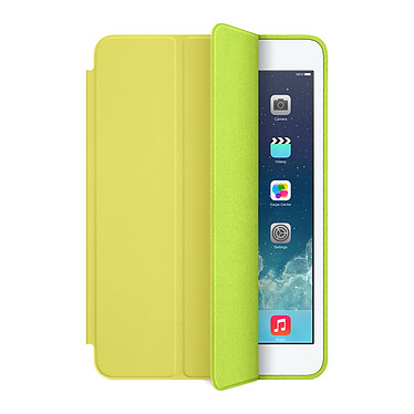 Apple Smart Case Cuir Jaune iPad mini (ME708ZM/A)
