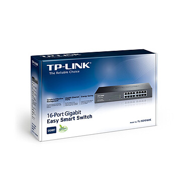 Nota TP-LINK TL-SG1016DE