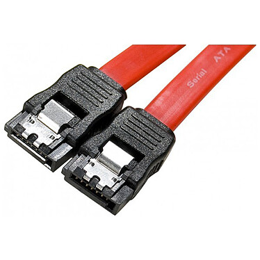 Câble SATA avec verrou (50 cm)