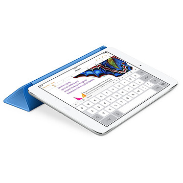 Review Apple iPad mini Smart Cover Blue
