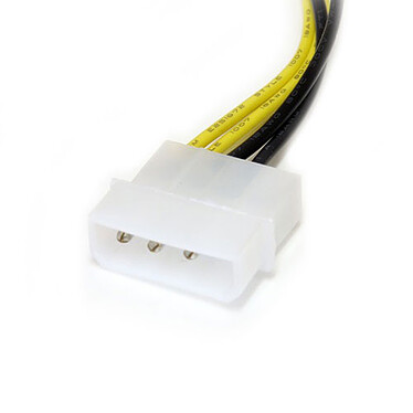 Nota Adattatore di alimentazione Molex al connettore PCI-E a 8 pin
