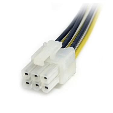 Avis StarTech.com Câble répartiteur d'alimentation PCI Express 6 pins - 15 cm