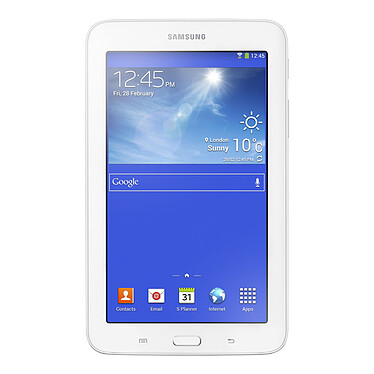 Samsung Galaxy Tab 3 Lite 7" SM-T110 8 Go Blanc · Reconditionné