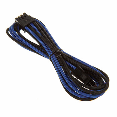 BitFenix Alchemy Blue/Black - Extension d'alimentation gainée - EPS12V 8 pins - 45 cm Extension d'alimentation gainée - EPS12V 8 pins - 45 cm (coloris bleu/noir)