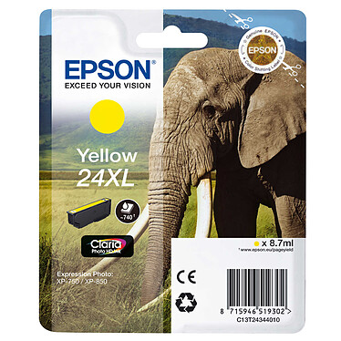 Epson Elephant 24XL Jaune