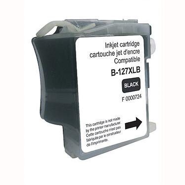 Cartouche compatible LC127XL-BK (Noir)