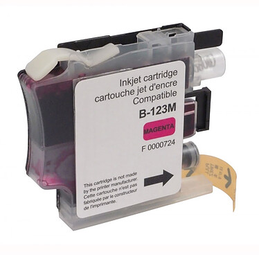 Compatible cartridge LC121/LC123/LC125 (Magenta)