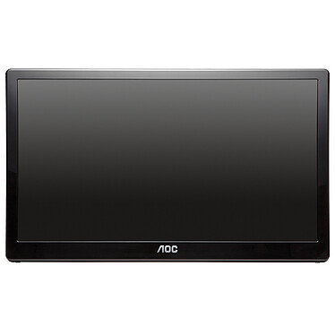 AOC 15.6" LED - e1659Fwu 1366 x 768 pixels - 8 ms - Format large 16/9 - USB - Noir
