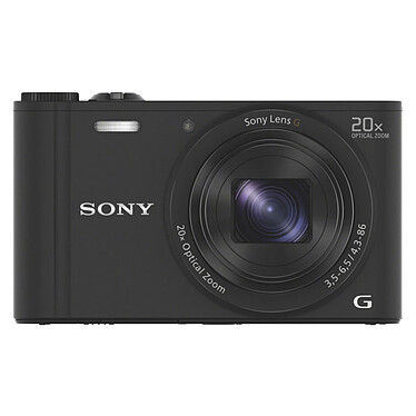Sony Cyber-shot DSC-WX350 Noir