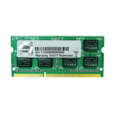 G.Skill SO-DIMM 4 GB DDR3 1333 MHz CL9