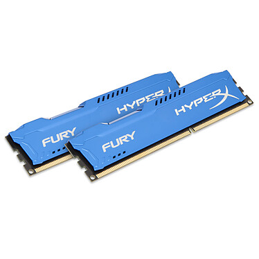 HyperX Fury 8 Go (2x 4Go) DDR3 1866 MHz CL10 (Bleu)