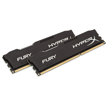 HyperX Fury 16 Go (2x 8Go) DDR3 1866 MHz CL10