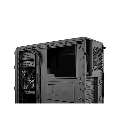 Noir avec LED Bleu Corsair Carbide SPEC-03 Boîtier PC Gaming Fenêtré Moyenne Tour ATX 