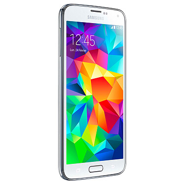 Samsung Galaxy S5 SM-G900 Blanc 16 Go