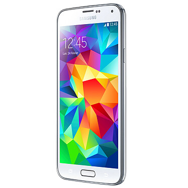 Avis Samsung Galaxy S5 SM-G900 Blanc 16 Go