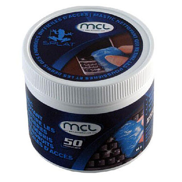 Mastic nettoyant pour clavier