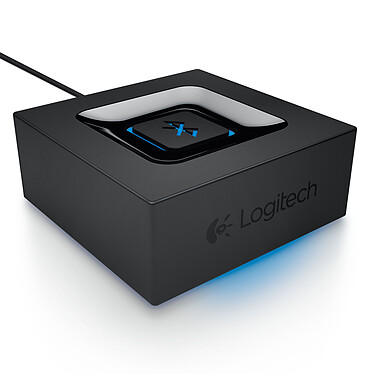 Logitech Bluetooth Audio Adapter Adaptateur Bluetooth pour conversion de haut-parleurs en système audio sans fil