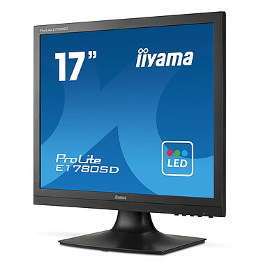 iiyama 17" LED - ProLite E1780SD-B1 pas cher