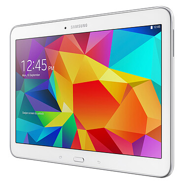 Acheter Samsung Galaxy Tab 4 10.1" SM-T530 16 Go Blanc