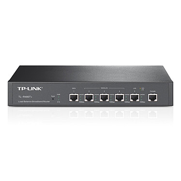 TP-LINK TL-R480T+ Router 10/100 1 puerto LAN + 1 puerto WAN + 3 puertos de conmutación por error WAN/LAN