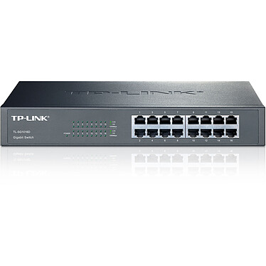 TP-LINK TL-SG1016D Switch 16 ports 10/100/1000 Mbps