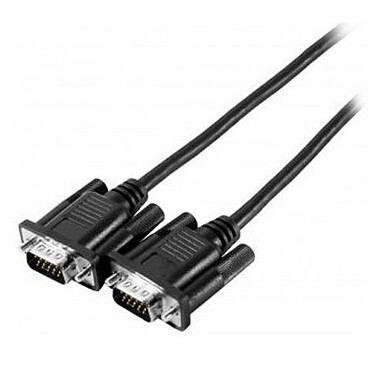 Cable VGA macho / macho (3 metros)