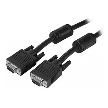 Câble VGA HD mâle / mâle (5 mètres)