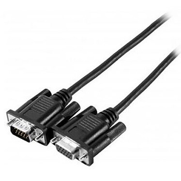 VGA extension cable male / female (10 m)