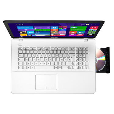 ASUS F751MJ-TY024H Blanc pas cher