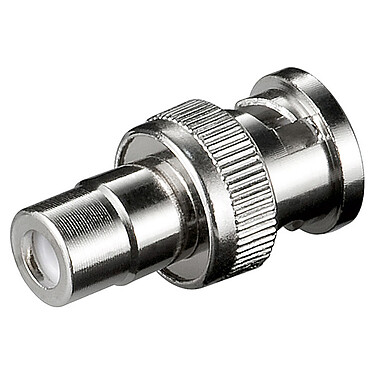 BNC Male to RCA Female Adapter