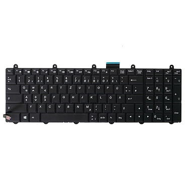 LDLC Bellone XA3/XM3/XM4/GG5/BK3A Notebook Keyboard (German)