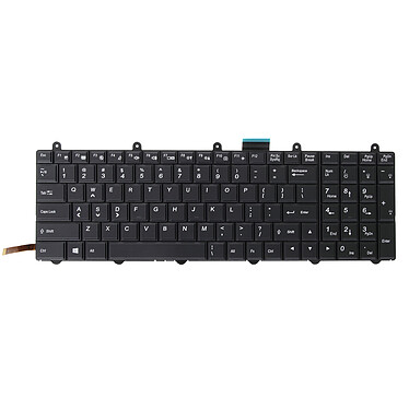 LDLC Bellone XA3/XM3/XM4/GG5/BK3A Laptop Keyboard (USA)