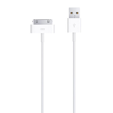 Apple Dock Connector to USB Cable Câble 30 broches vers USB Apple pour iPhone, iPod, iPad
